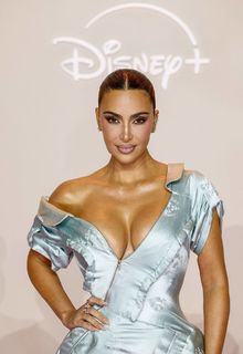Kim Kardashian cleavage at the All's Fair Disney+ Paris premiere - Paris, France - October 21, 2025 Kim Kardashian cleavage at the All's Fair Disney+ Paris premiere - Paris, France - October 21, 2025