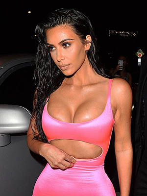 Kim Kardashian profile photo