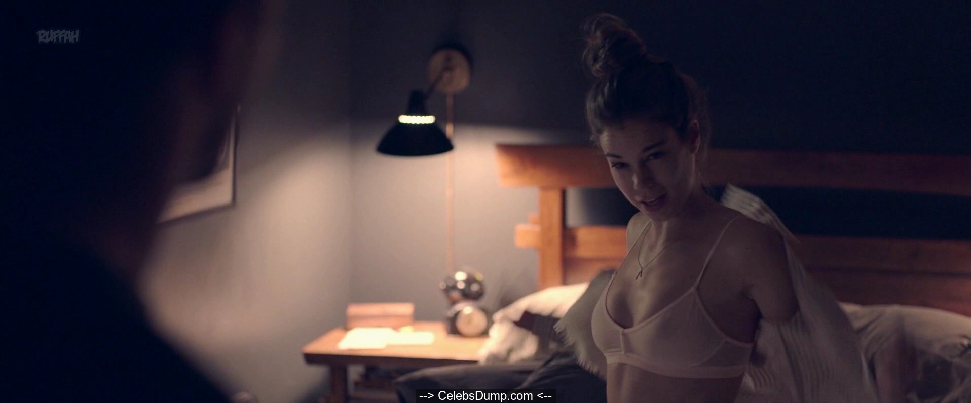 Laia Costa naked in sexual movie captures.