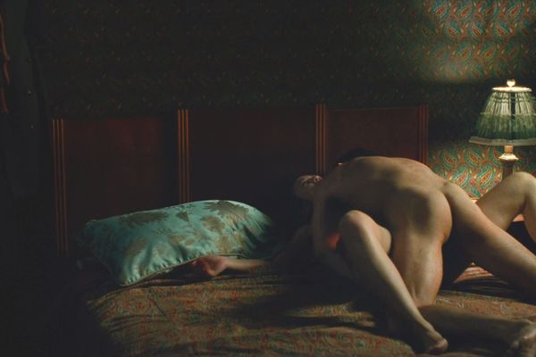 Chinese actress sex scene