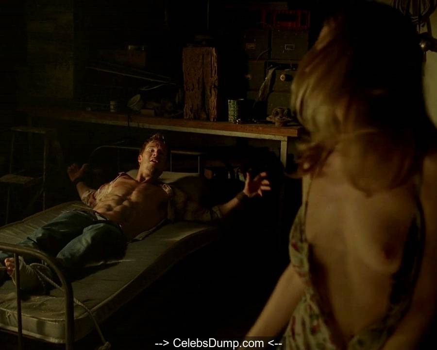 Lindsay Pulsipher topless scenes from True Blood.
