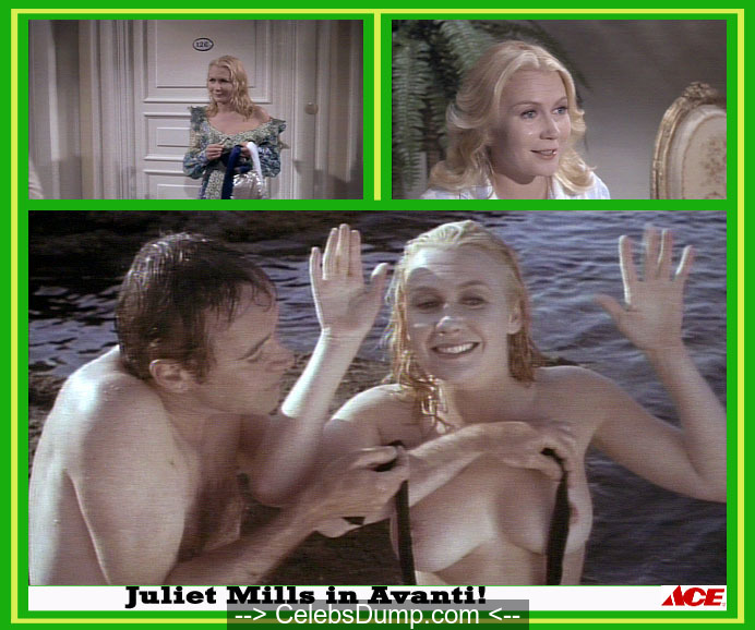 Juliette Mills  nackt