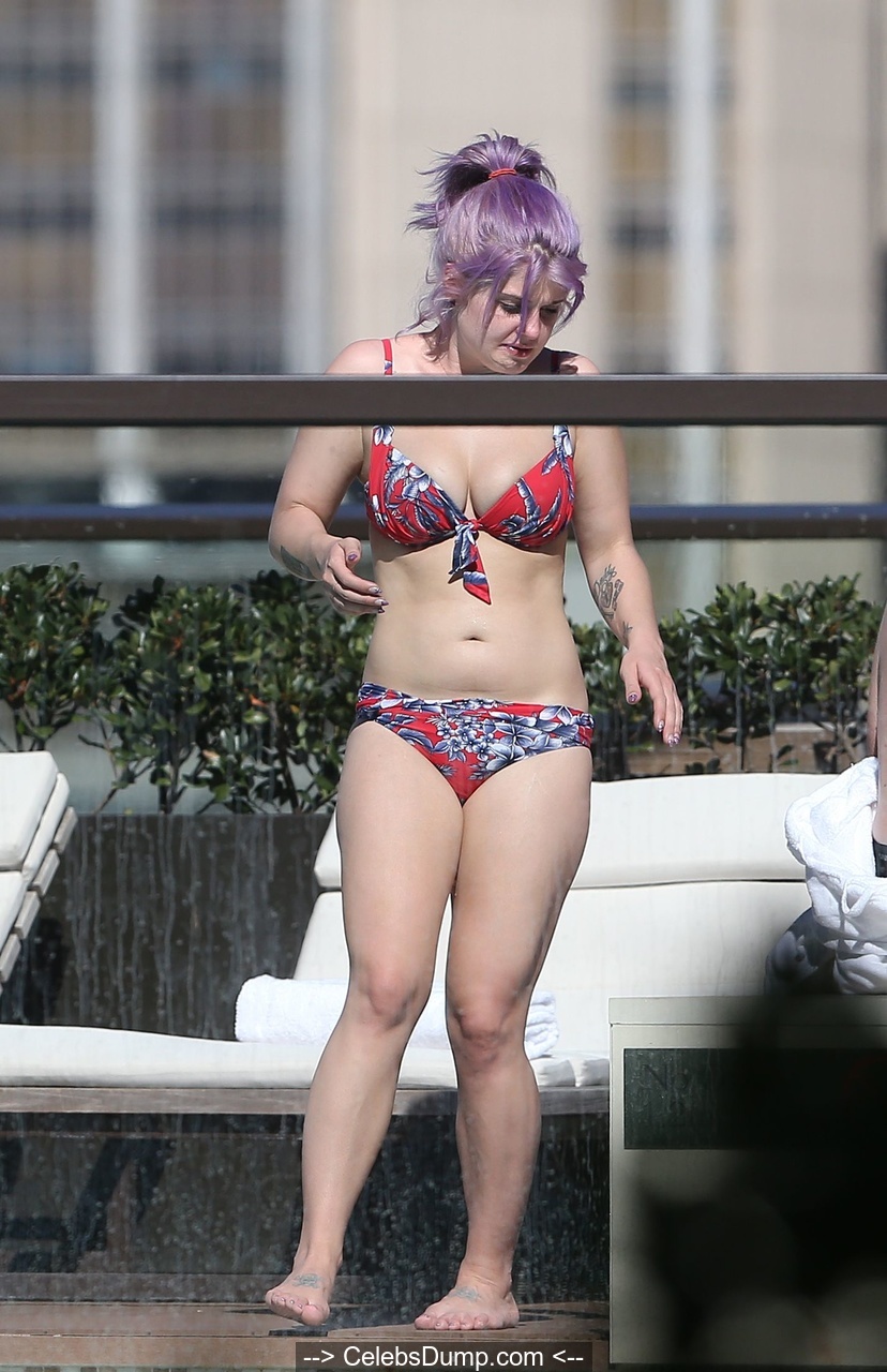 Osbourne nude kelly Kelly Osbourne