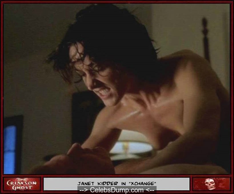 Janet Kidder naked in sex scenes from movie.
