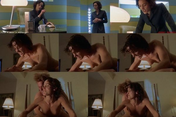 Janet Kidder naked in sex scenes from movie.