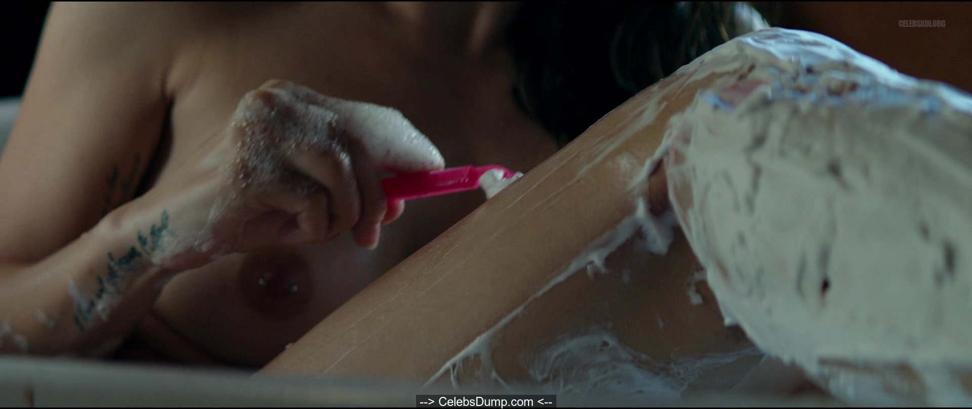 Nadine Crocker nude in sex movie scenes.