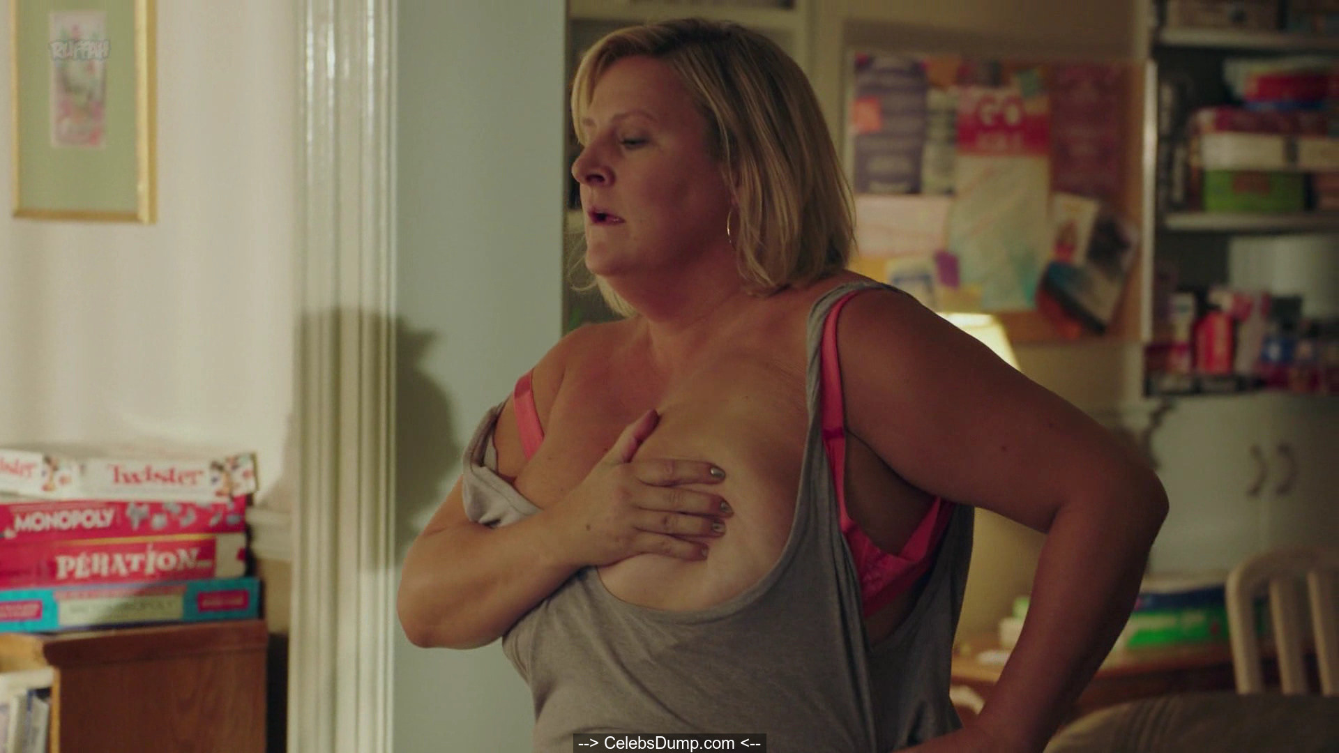 Bridget Everett nude boobs and ass in Love You More s01e01 (2017)