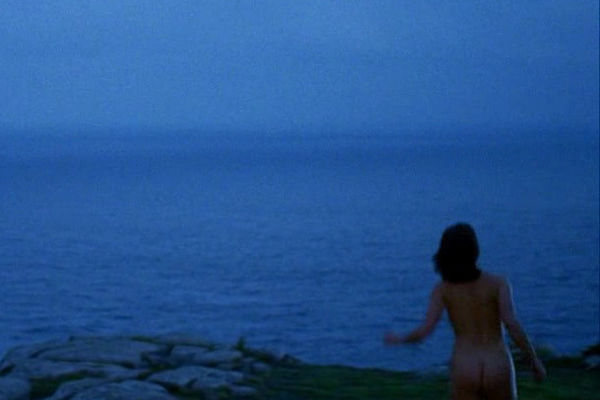 Puk Scharbau fully nude movie scenes.
