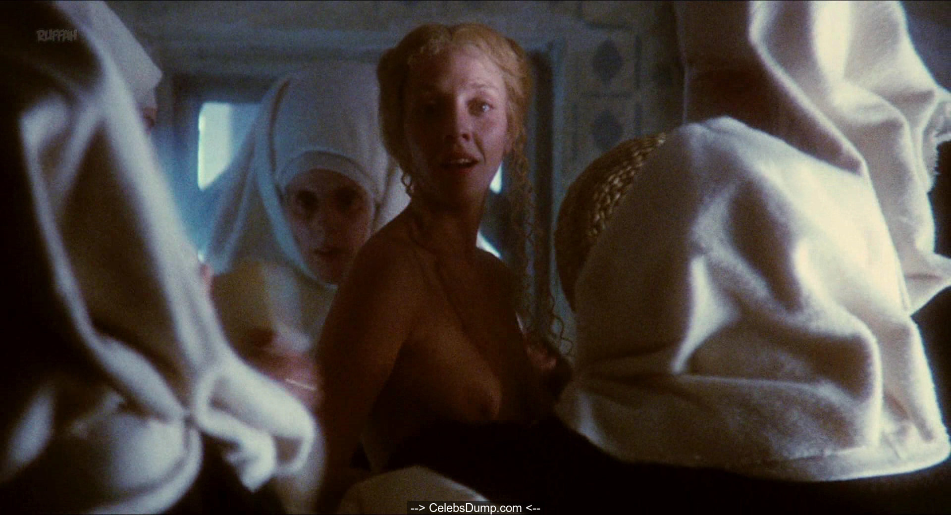 Deborah Fallender fully nude movie captures.