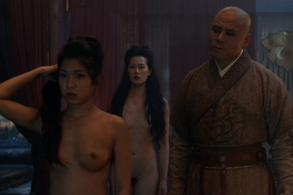 Olivia Cheng and others naked in Marco Polo (2014). ← Charlotte Gainsbourg ...