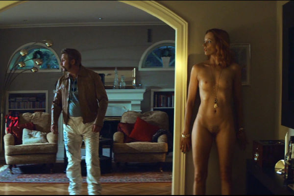 Veslemoy Morkrid fully nude movie scenes.