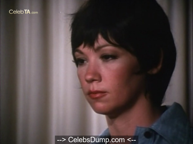 Georgina Spelvin topless in Girls for Rent (1974) .
