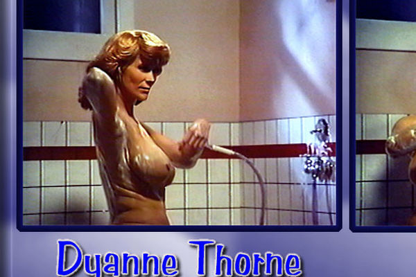 Dyanne Thorne topless in Ilsa the Tigress of Siberia (1977). 