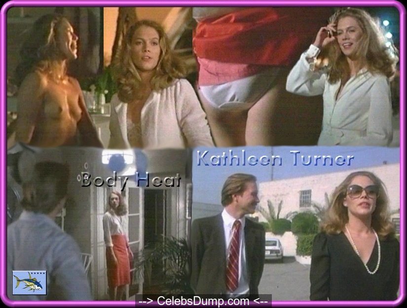 Kathleen Turner  nackt