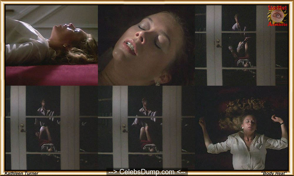 Kathleen Turner nude in Body Heat (1981) .
