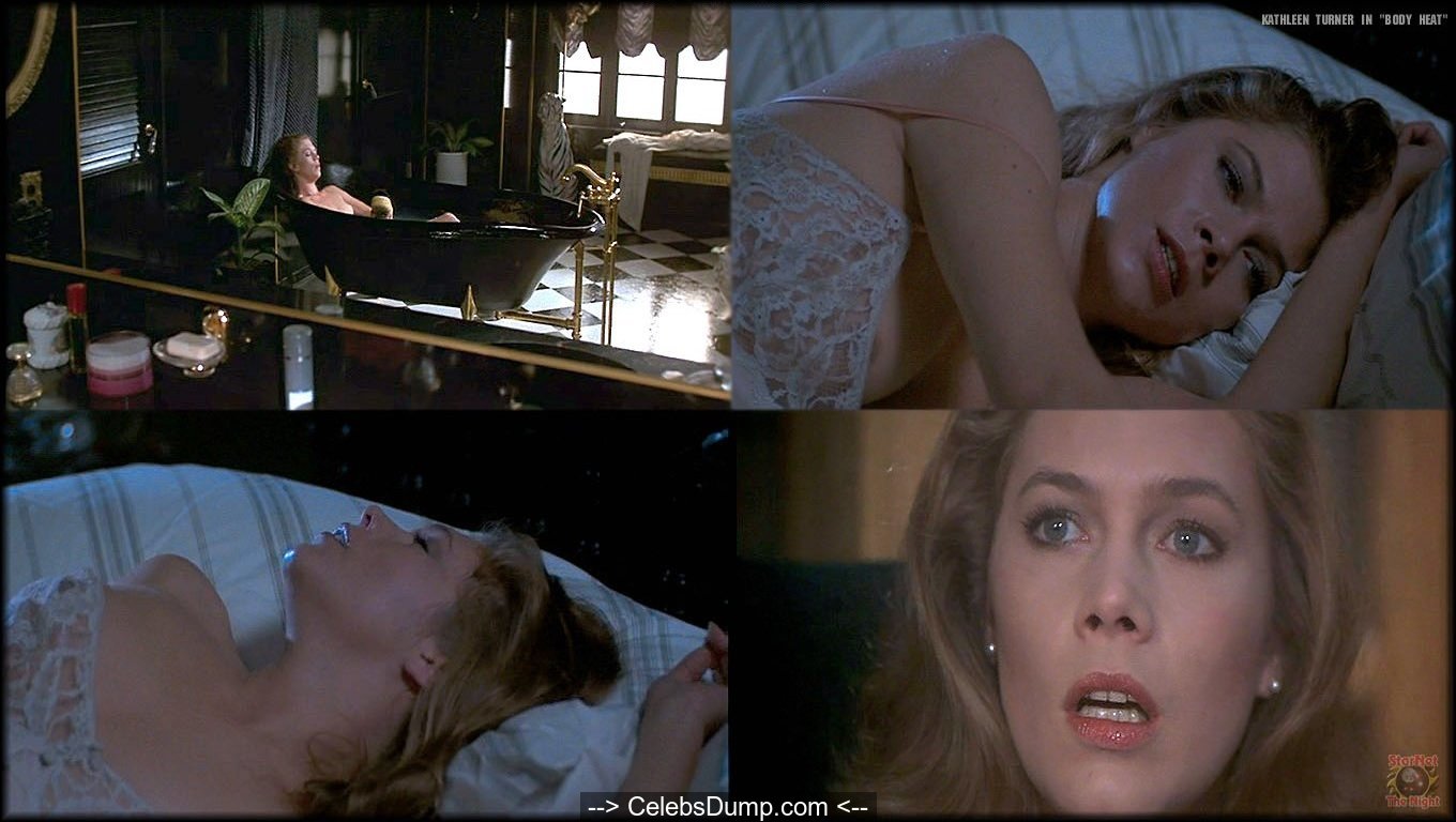 Kathleen Turner nude in Body Heat (1981) .