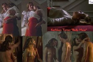 Kathleen turner topless