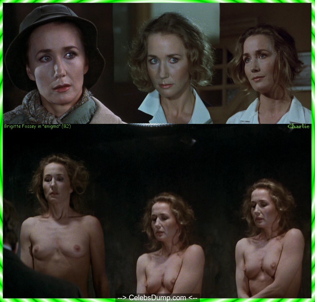 Brigitte Fossey fully nude in Enigma (1982) .