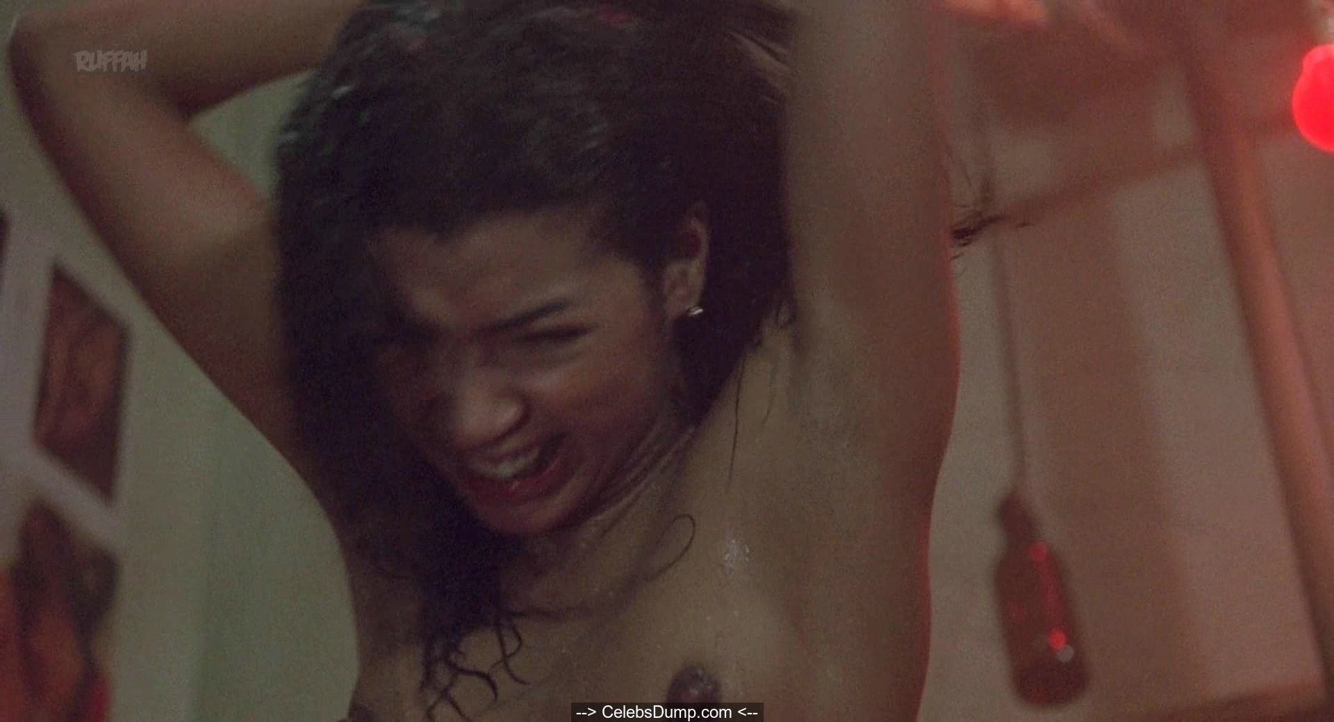 Irene Cara nude scenes from Certain Fury (1985) .