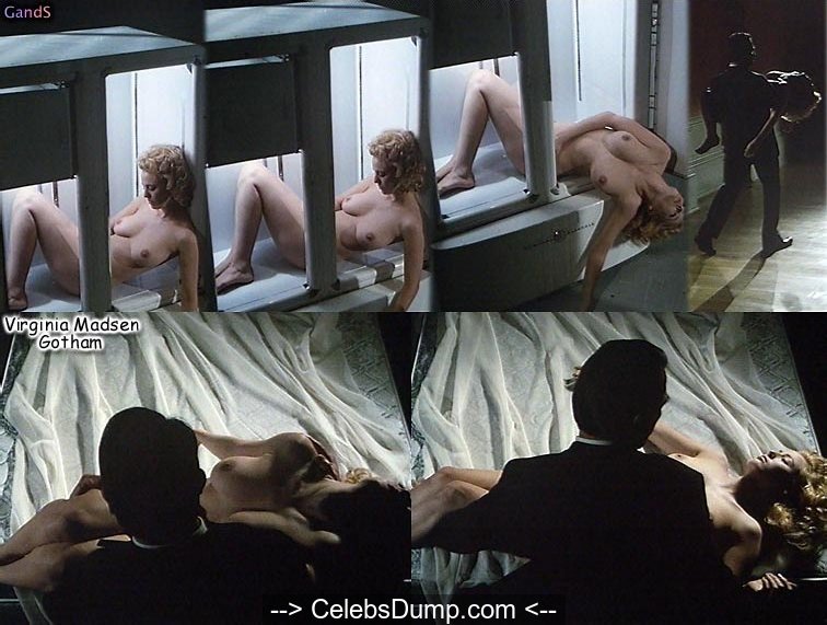 Virginia Madsen nude collages from Gotham Celebs Dump