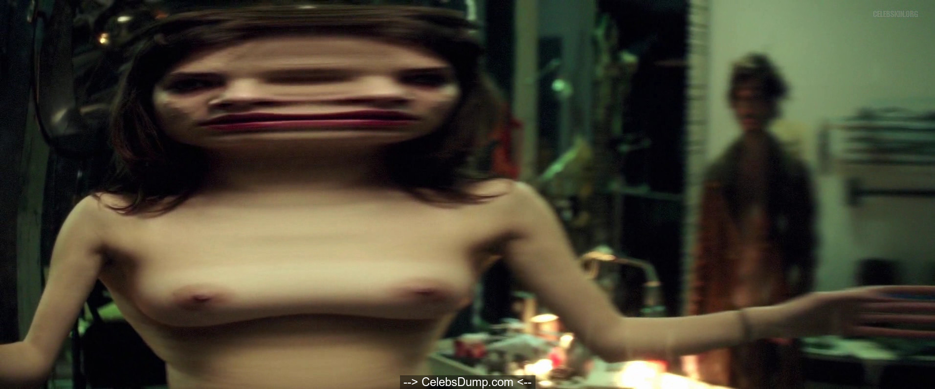 Natasha Petrovic nude tits in Elixir (2015). 