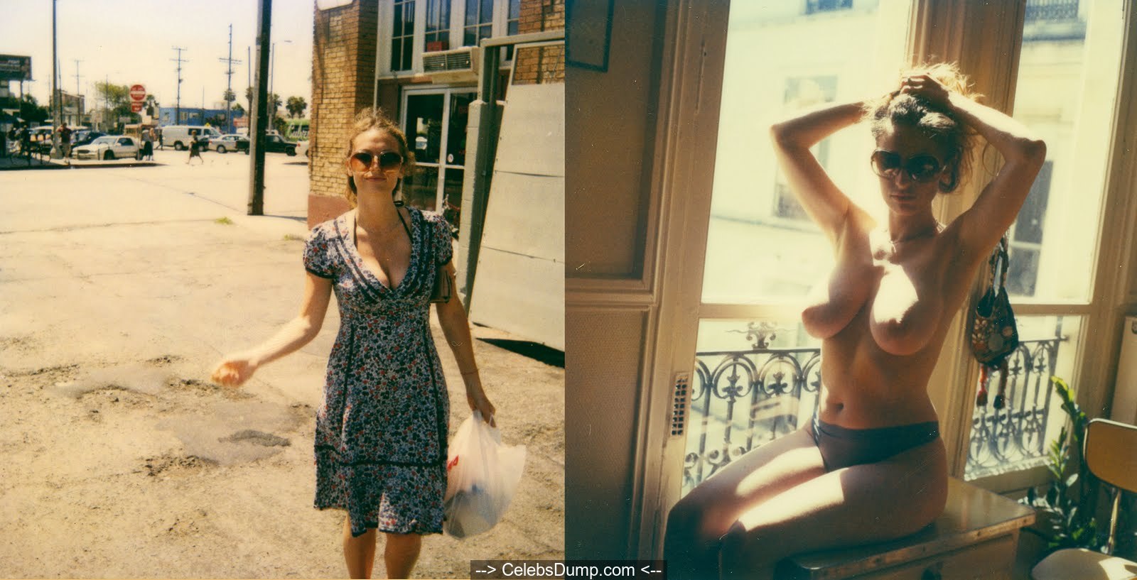 Busty French singer Aurelie Saada nude for Mark Maggiori photoshoot.