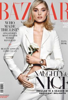 Elsa Hosk - Harper's Bazaar Singapore, December 2018 Elsa Hosk - Harper's Bazaar Singapore, December 2018