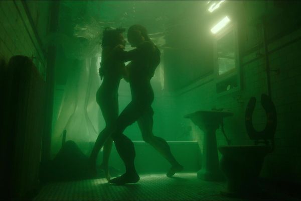 Sally Hawkins fully nude in The Shape of Water (2017) .