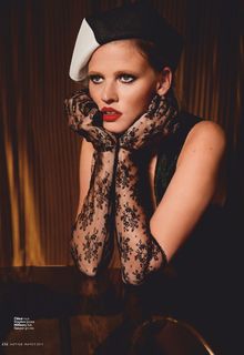 Lara Stone - InStyle Magazine US, February 2019 Lara Stone - InStyle Magazine US, February 2019