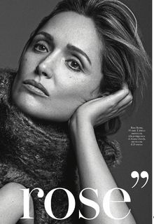 Rose Byrne - iO Donna del Corriere della Sera Magazine, February 2019 Rose Byrne - iO Donna del Corriere della Sera Magazine, February 2019