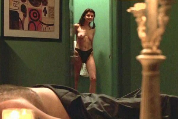 Oksana Lada topless in The Sopranos: Pax Soprana (1999) .