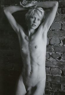 Blonde Marianne Schroder fully nude for S Magazine Blonde Marianne Schroder fully nude for S Magazine