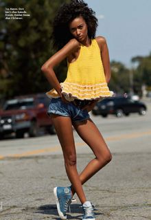 Anais Mali in ELLE France 2012 June, photoshoot by Philip Gay Anais Mali in ELLE France 2012 June, photoshoot by Philip Gay