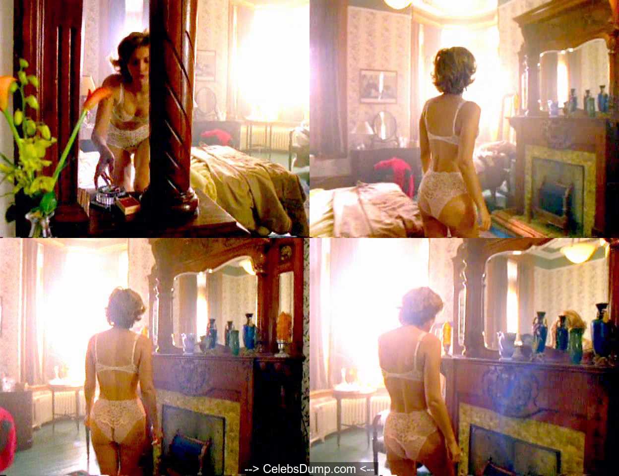 Sofia Shinas topless collages from The Hunger.