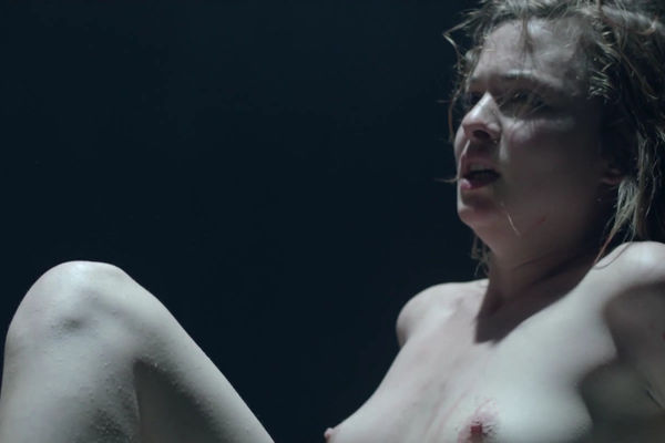 Sofia Del Tuffo nude tits and ass in Luciferina (2018) .