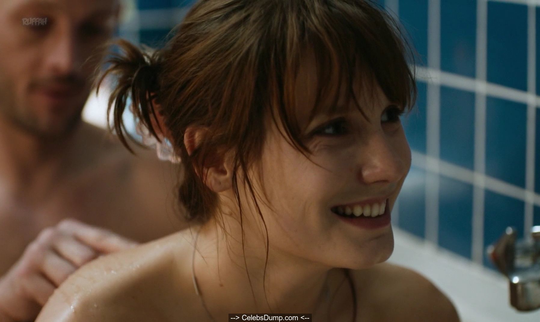 Ana Girardot nude tits in Bonhomme (2018) .