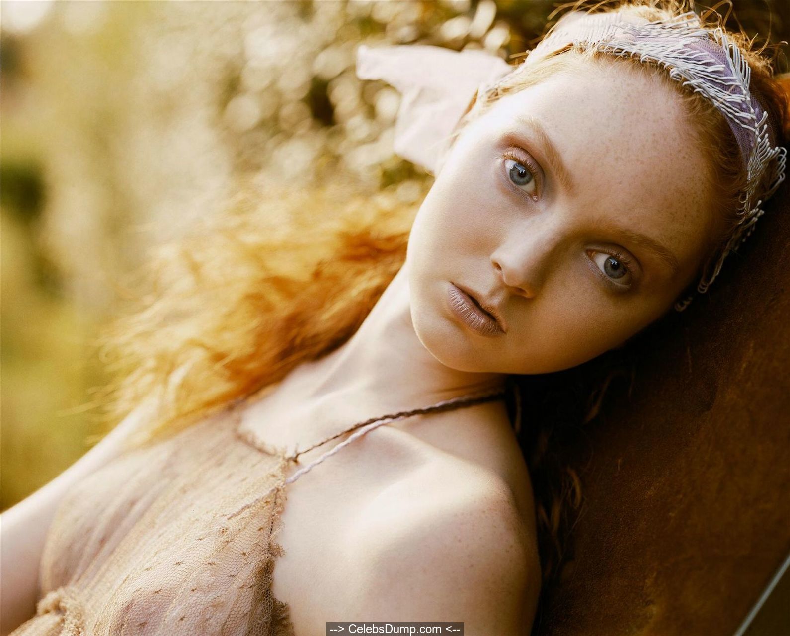 Lily cole nude pic