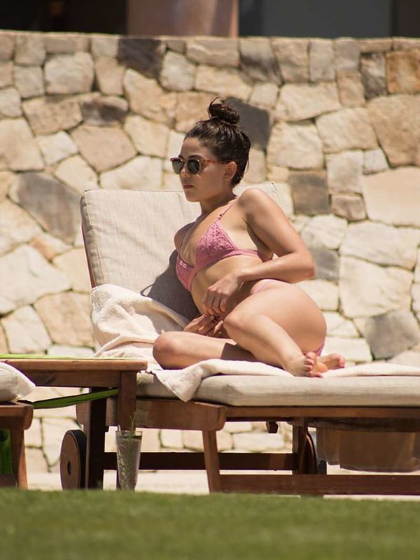 Danielle Campbell in bikini on vacation in Cabo, Mexico - Ju