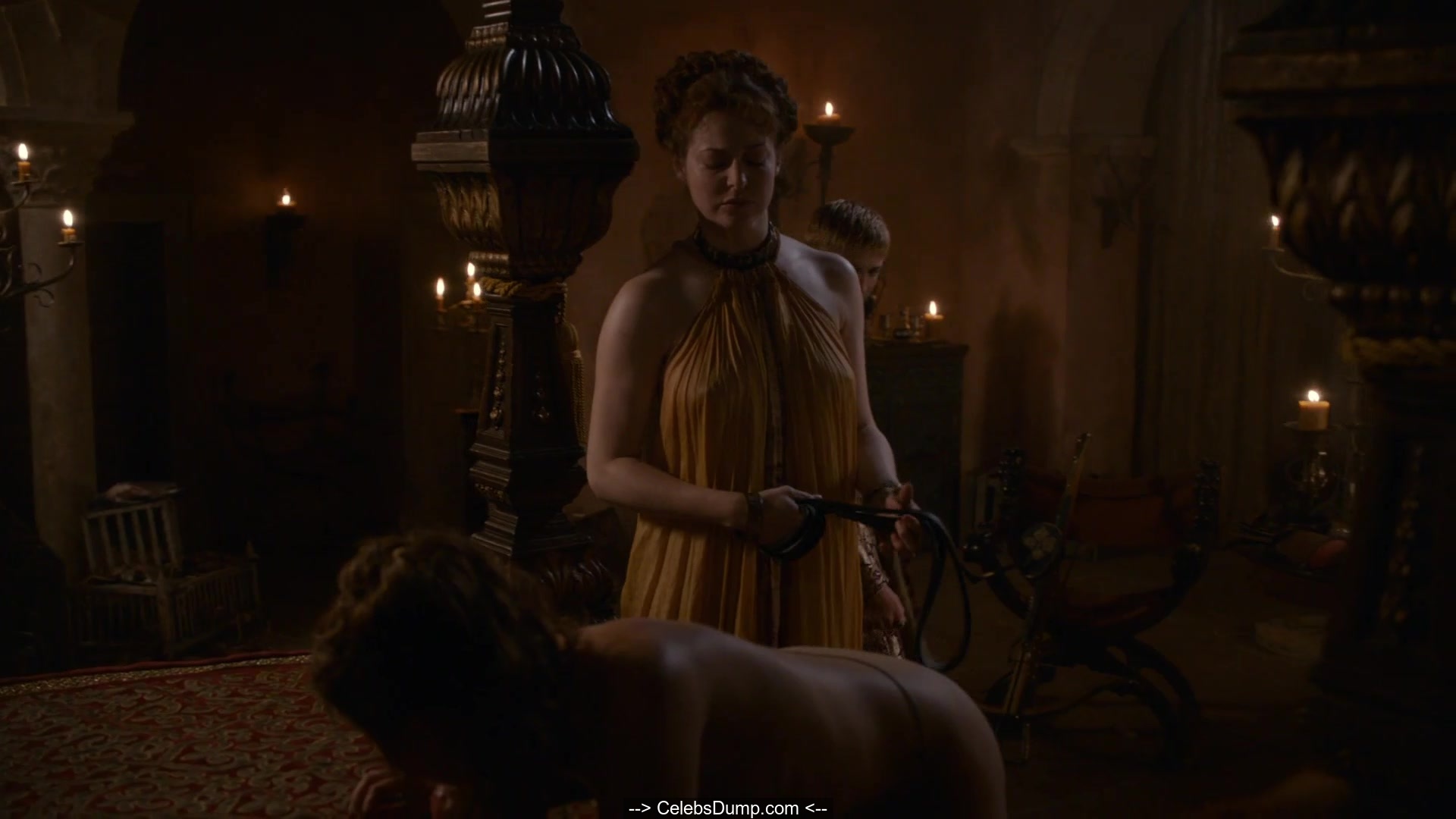 Maisie Dee nude tits, ass and pussy in Game Of Thrones s02e04 (2012) .