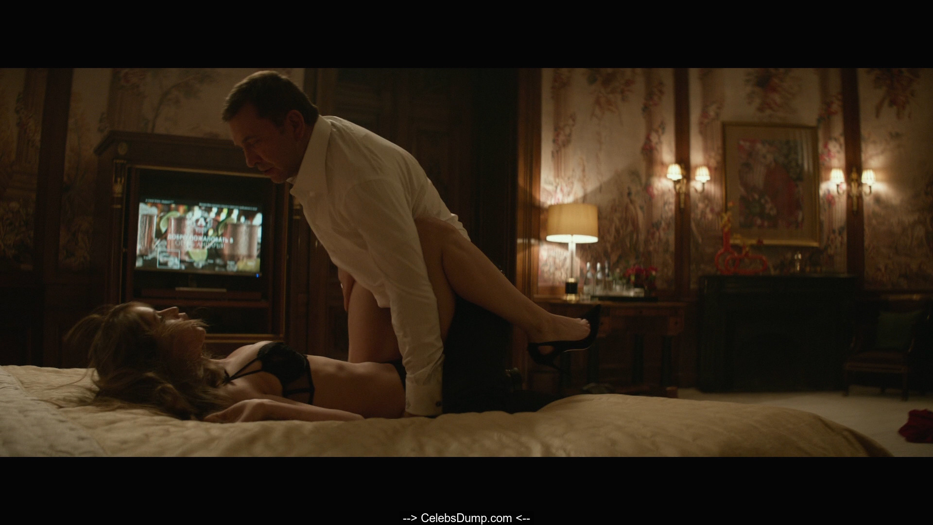 Jennifer Lawrence nude in hot scenes from Red Sparrow (2018) .