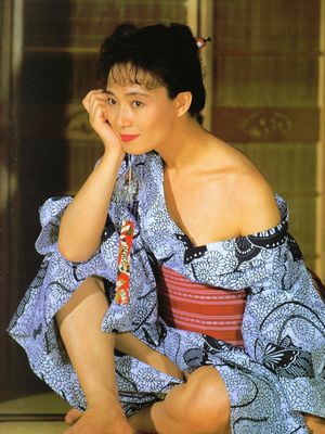 Yoko Shimada  nackt