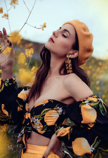 Victoria Justice in nature photoshoot by Taryn Dudley - April 2019 Victoria Justice in nature photoshoot by Taryn Dudley - April 2019