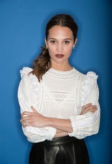 Alicia Vikander - Dan Macmedan for USA Today - March 2018 Alicia Vikander - Dan Macmedan for USA Today - March 2018