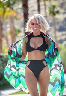 CJ Perry arrives at Coachella Valley Music and Arts Festival in Indio - April 12, 2019 CJ Perry arrives at Coachella Valley Music and Arts Festival in Indio - April 12, 2019