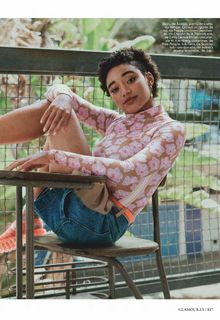 Amandla Stenberg for Glamour Magazine, Espana - April 2019 Amandla Stenberg for Glamour Magazine, Espana - April 2019