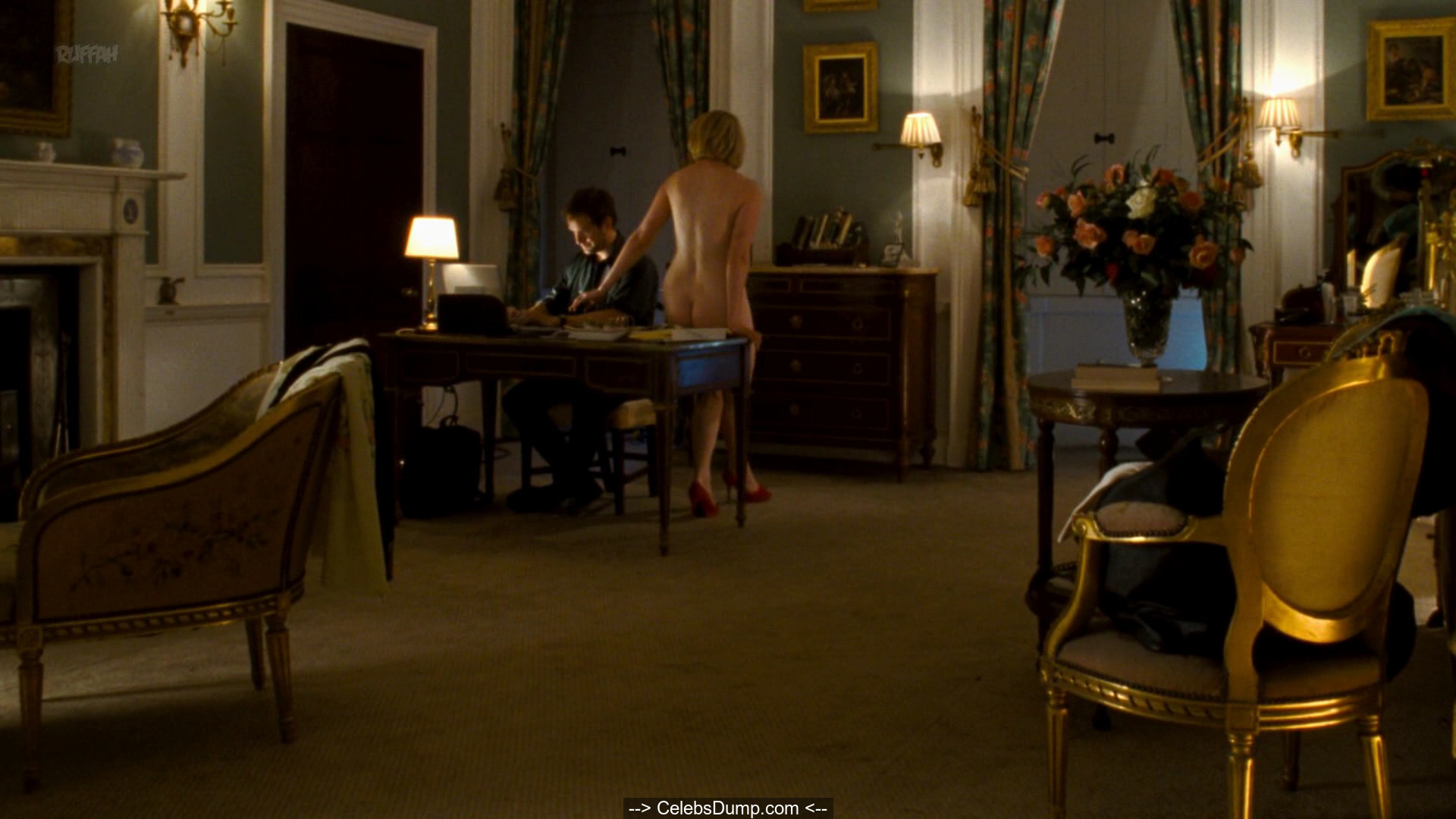 Emma Williams nude tits and ass in First Night (2010) .