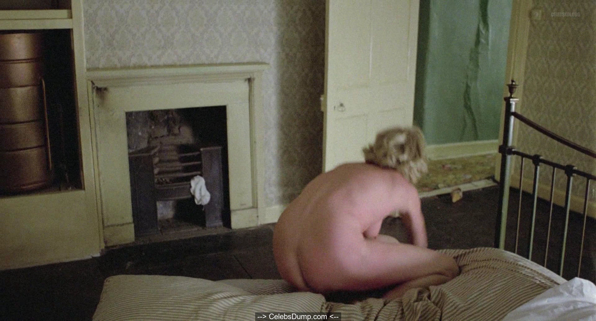 Susannah York nude boobs, ass and pussy in The Shout (1978) .