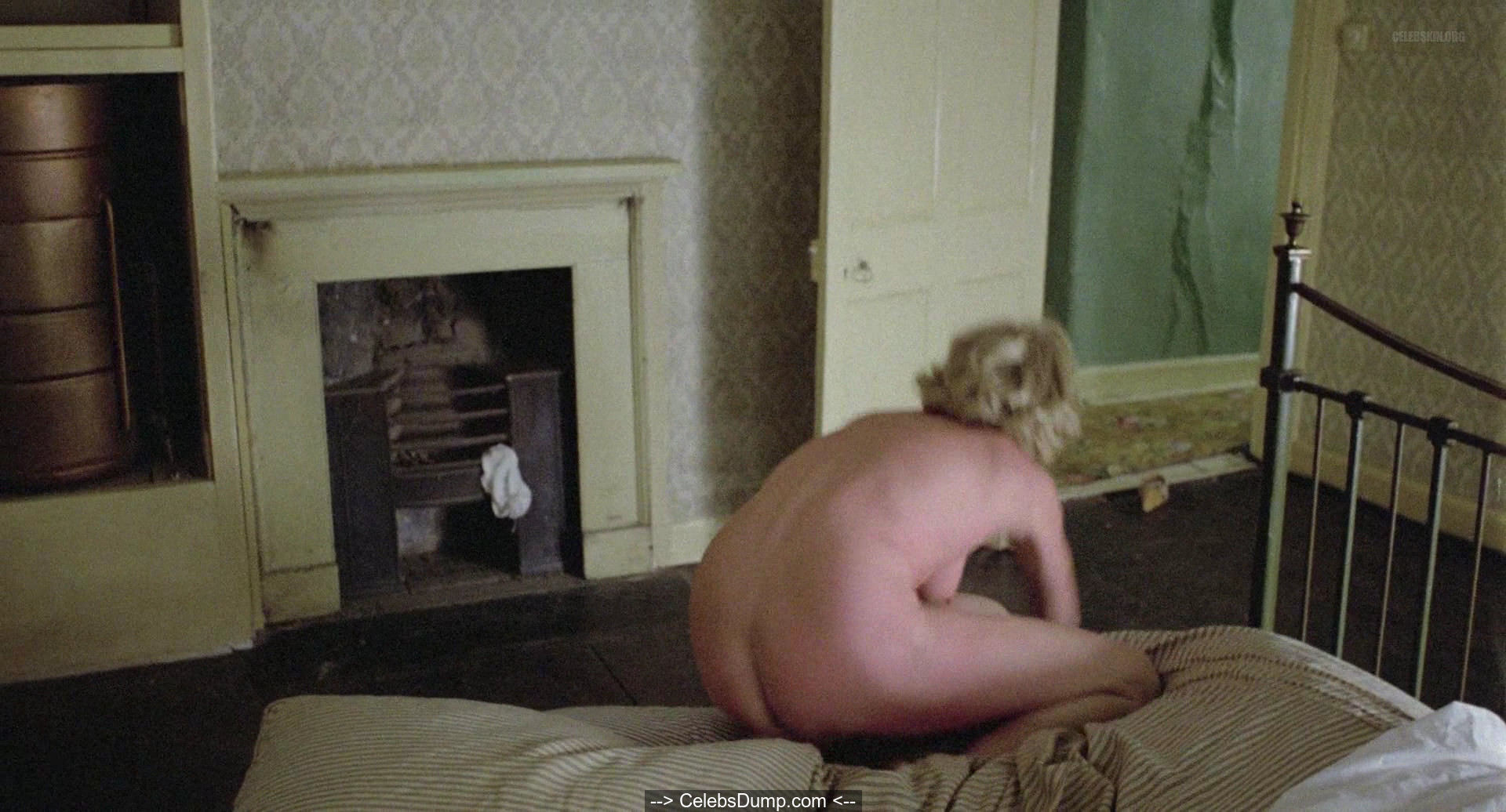 Susannah York nude boobs, ass and pussy in The Shout (1978) 