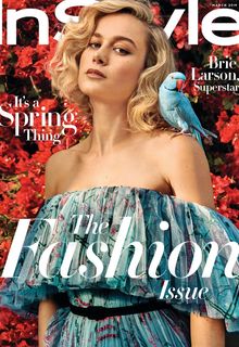 Brie Larson sexy for InStyle Magazine - March 2019 by Pamela Hanson Brie Larson sexy for InStyle Magazine - March 2019 by Pamela Hanson