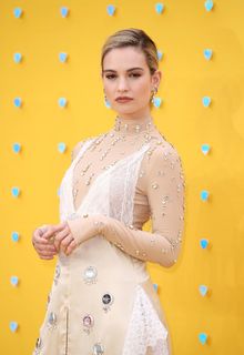 Lily James at Yesterday premiere in London - June 18, 2019 Lily James at Yesterday premiere in London - June 18, 2019